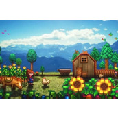 Où le poireau est-il rafraîchi à Stardew Valley ?