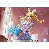 Combien coûte le skin Peace Elite Bunny Little Witch ?