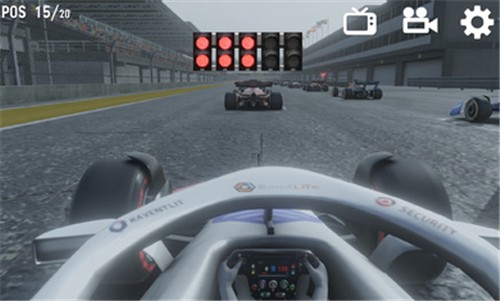 Formula 1 racing