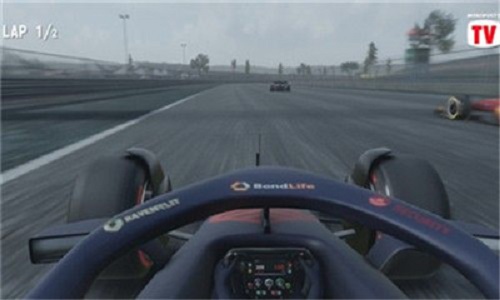 Formula 1 racing