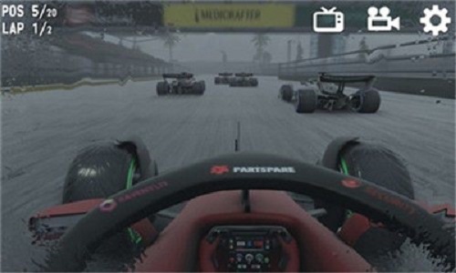 Formula 1 racing