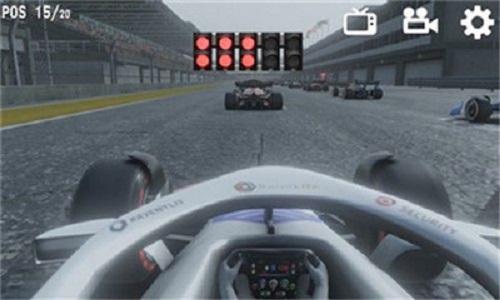 Formula 1 racing