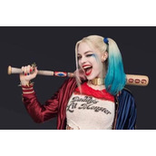 Code de pincement du visage de Peace Elite Harley Quinn