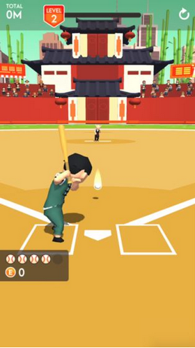 kung fu baseball