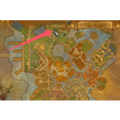 Où se trouve l'ambassade de Stormwind City dans World of Warcraft ?