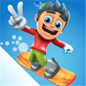 Versión móvil de Ski Adventure 2