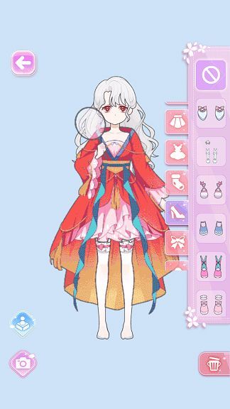 Girls Dress Up Story version sans publicité