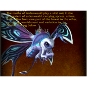 World of Warcraft Silky Glimmer Moth Obtenir la liste