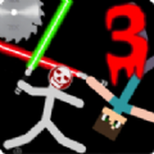 Stickman Jedi Champ de Bataille 3