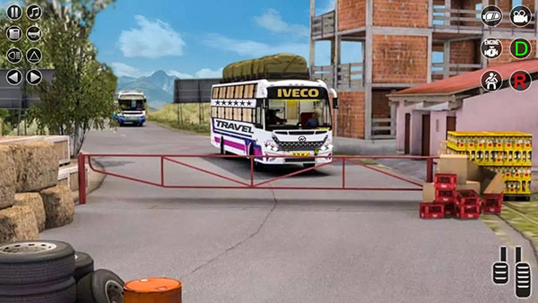 Versi mobile simulator bus jarak jauh