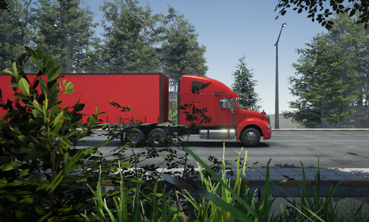 Canadian Truck Simulator เวอร์ชั่นภาษาจีน