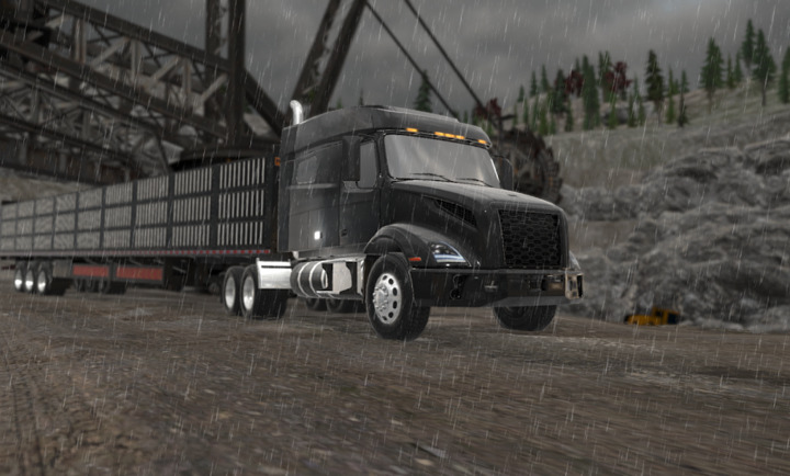 Canadian Truck Simulator เวอร์ชั่นภาษาจีน