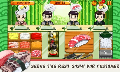 Sushi Friends中文版