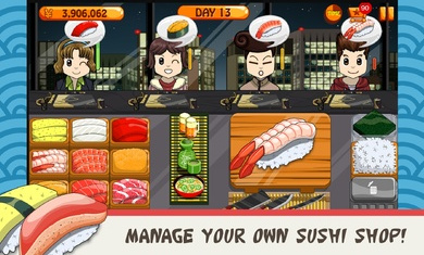 Sushi Friends中文版