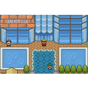 Pokemon Glazed Beast Capture des images et des textes