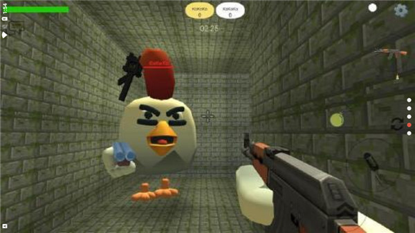 小鸡大乱斗最新版(Chicken Gun)