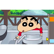 Terminez la bataille des petits assistants de Crayon Shin-chan en utilisant le panier de riz pour cuire le riz.