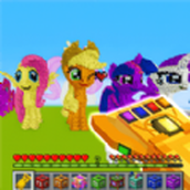 Versão móvel do Pony Sandbox Paradise