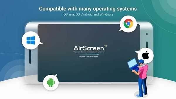 شاشة AirScreen