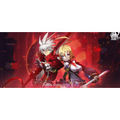 Ikhtisar langkah-langkah untuk mengganti arsip BlazBlue Chaos Effect