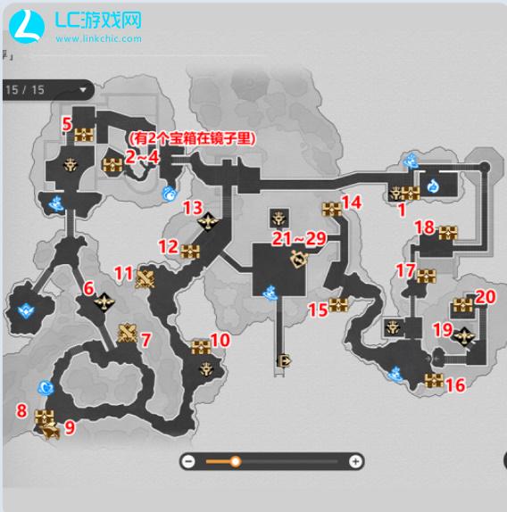 崩坏星穹铁道仙舟罗浮宝箱位置