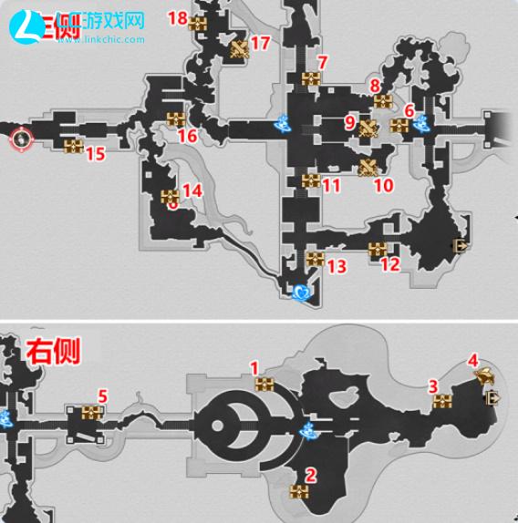 崩坏星穹铁道仙舟罗浮宝箱位置