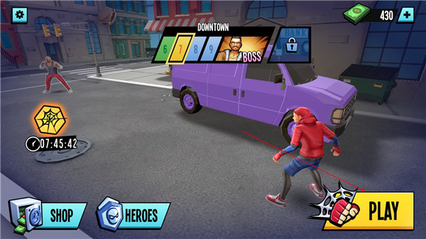 Spider Hero 2 Mobilversion