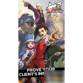 Panduan grafis terperinci Ace Attorney 4