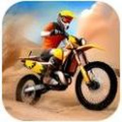 Version mobile de courses de motos au sang chaud