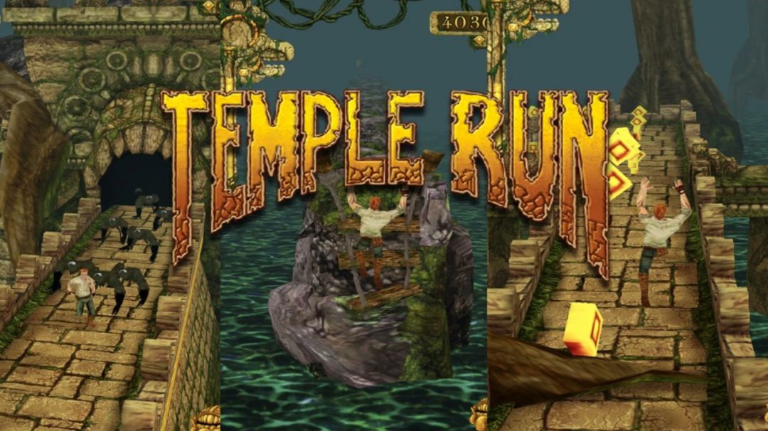 Как родилась игра Temple Run, прародительница мобильных 3D-паркурных игр. Мемуары о мобильной игре п