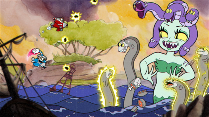 Cuphead Adventures 무료 에디션