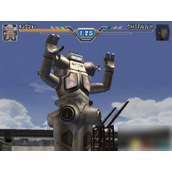 Cara melawan makhluk cakram di Ultraman Fighting Evolution 3