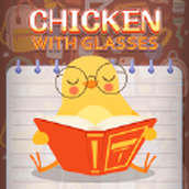 Chicken With Glasses app