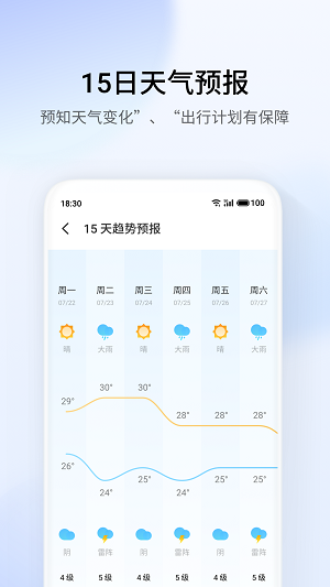 魅族天气app