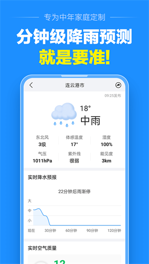 准点天气