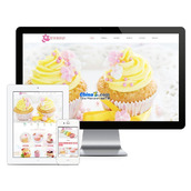 Cake chain website management system (including mini program) v1.6.9