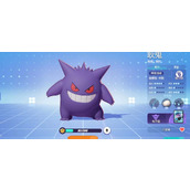 Kombinasi item yang direkomendasikan untuk Gengar di Pokémon Gathering