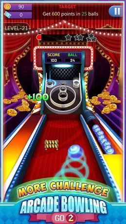 Arcade Bowling 2 Versión móvil