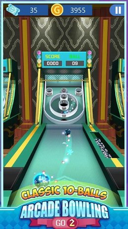 Arcade Bowling 2 Versión móvil