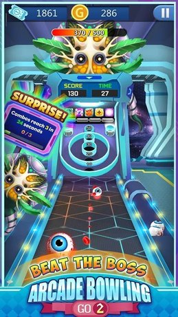 Arcade Bowling 2 Versión móvil