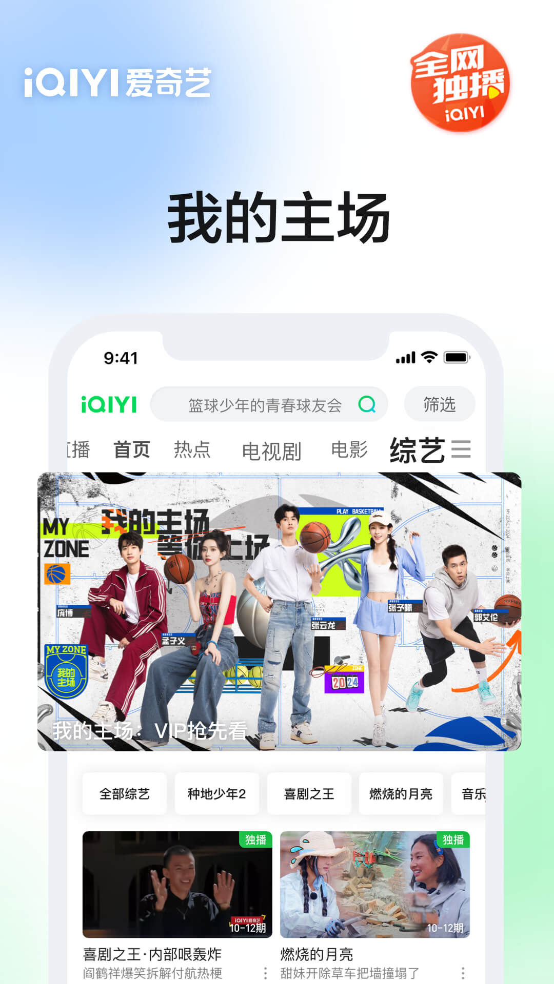 iQIYI player