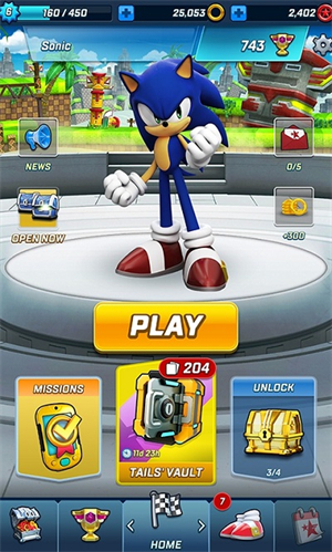 Sonic Forces 2024 versi terbaru