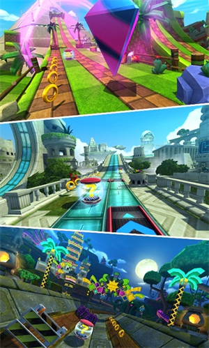 Dernière version de Sonic Forces 2024