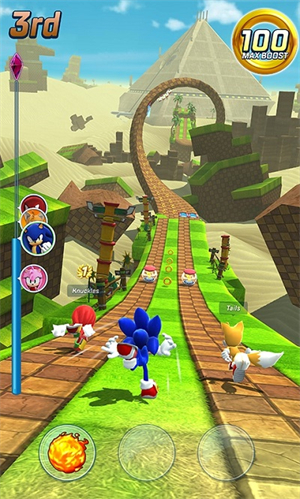 Dernière version de Sonic Forces 2024