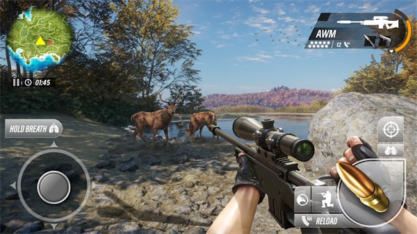 Deer Hunter Hunting Way sem anúncios