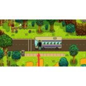 Di mana stasiun pertunjukan Sam di Stardew Valley?