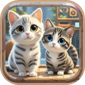 Two pets battle tacit understanding challenge mobile version