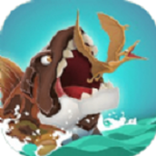 Hungry Shark Prehistoric World เวอร์ชั่นจีน