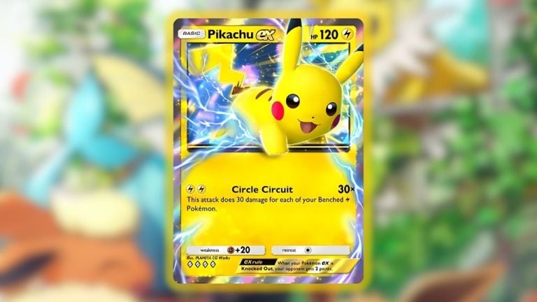 Dek Pikachu EX Terbaik