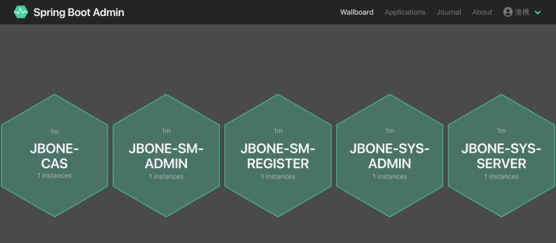 jbone microservice solution v1.0